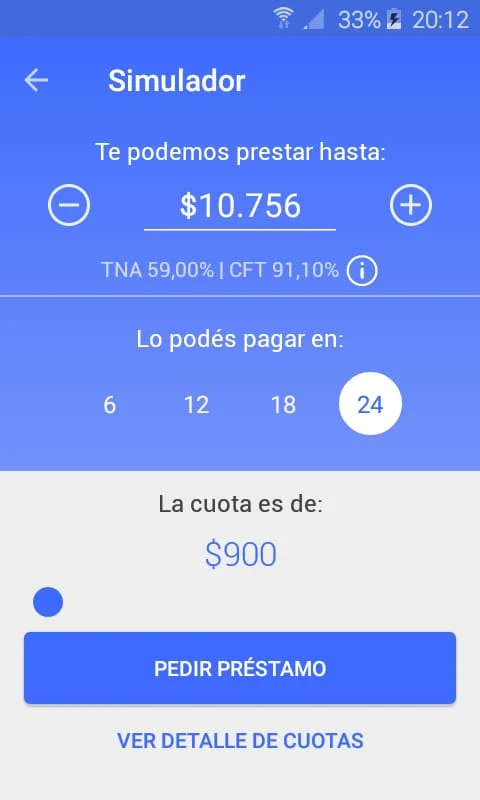 App para Financieras. Requisitos.