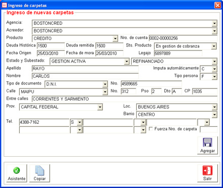 Software de Creditos y Prestamos