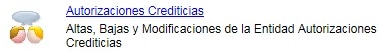 Software para la Administración de Autoriaciones Crediticias