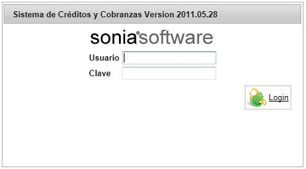 Software de Créditos y Cobranzas