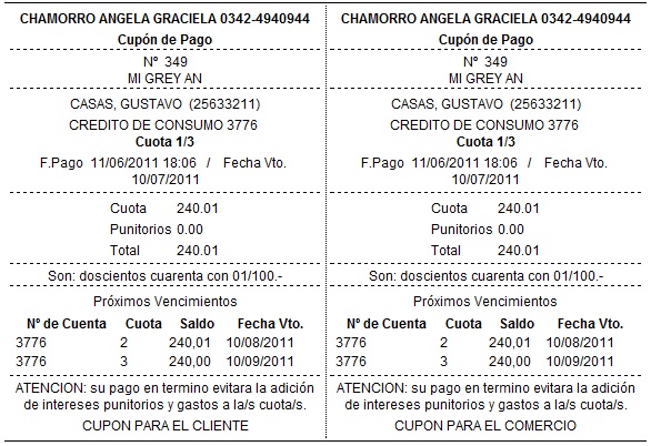 Sistema para el Manejo de Prestamos Personales